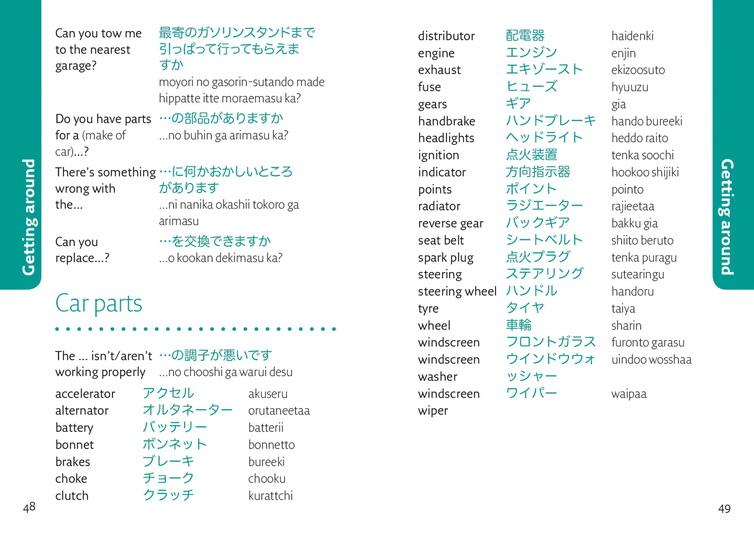 Collins Gem - Collins Japanese Phrasebook and Dictionary Gem Edition: Essential phrases and words in a mini, travel-sized format (Third edition) - Image 3