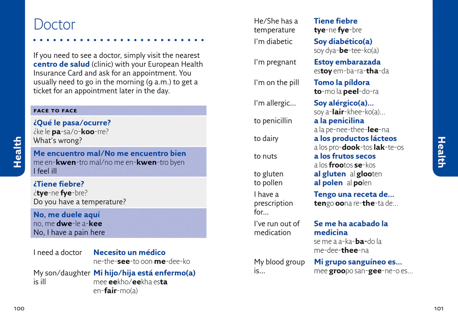 Collins Gem - Collins Spanish Phrasebook and Dictionary Gem Edition: Essential phrases and words in a mini, travel-sized format (Fourth edition) - Image 3