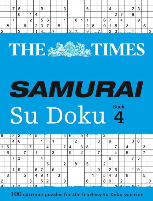 The Times Su Doku - The Times Samurai Su Doku 4: 100 challenging puzzles from The Times