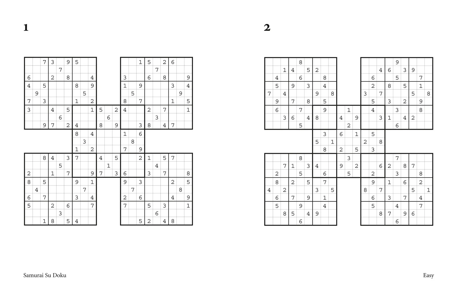 The Times Su Doku - The Times Samurai Su Doku 4: 100 challenging puzzles from The Times - Image 3