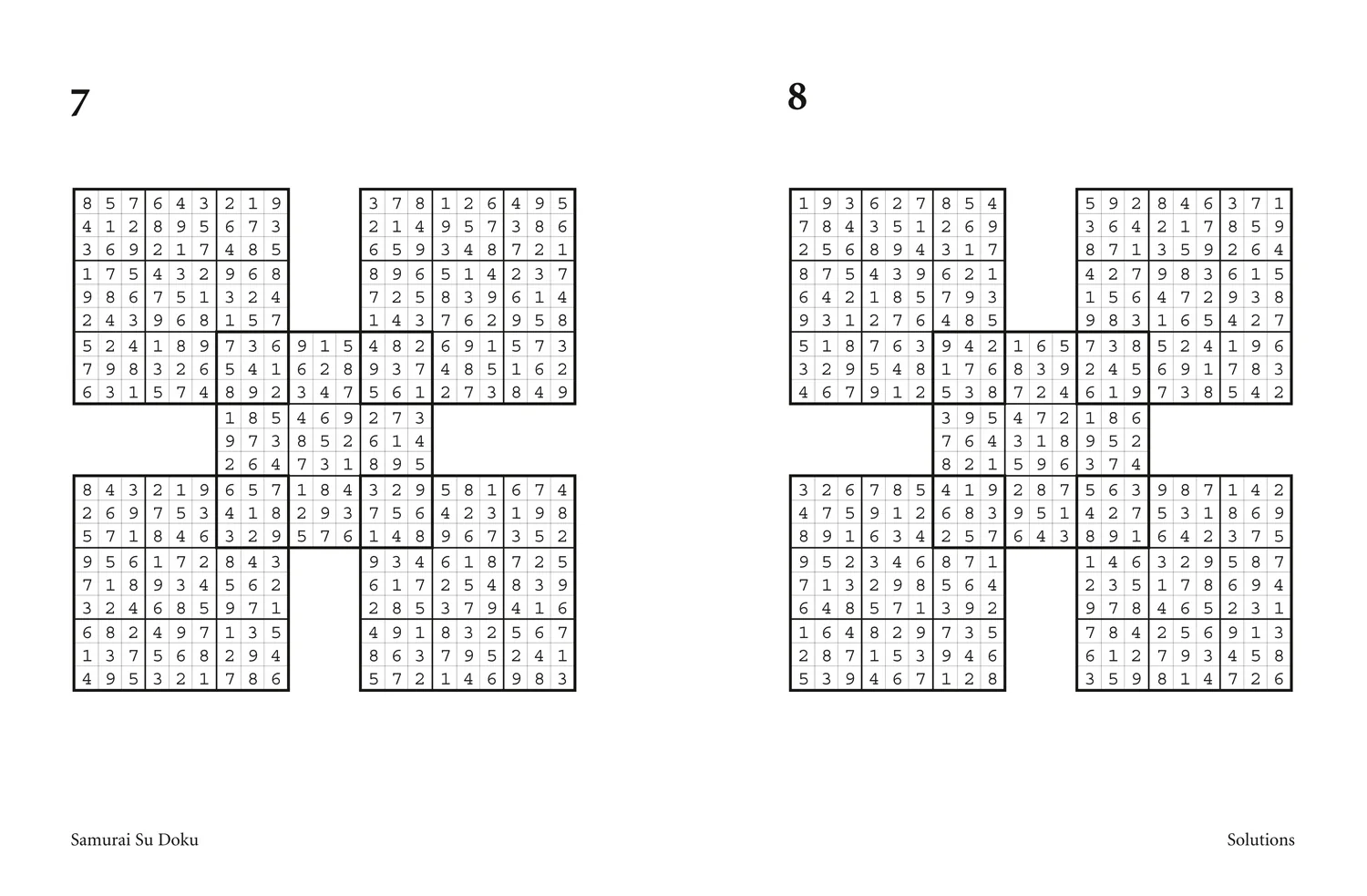 The Times Su Doku - The Times Samurai Su Doku 4: 100 challenging puzzles from The Times - Image 4