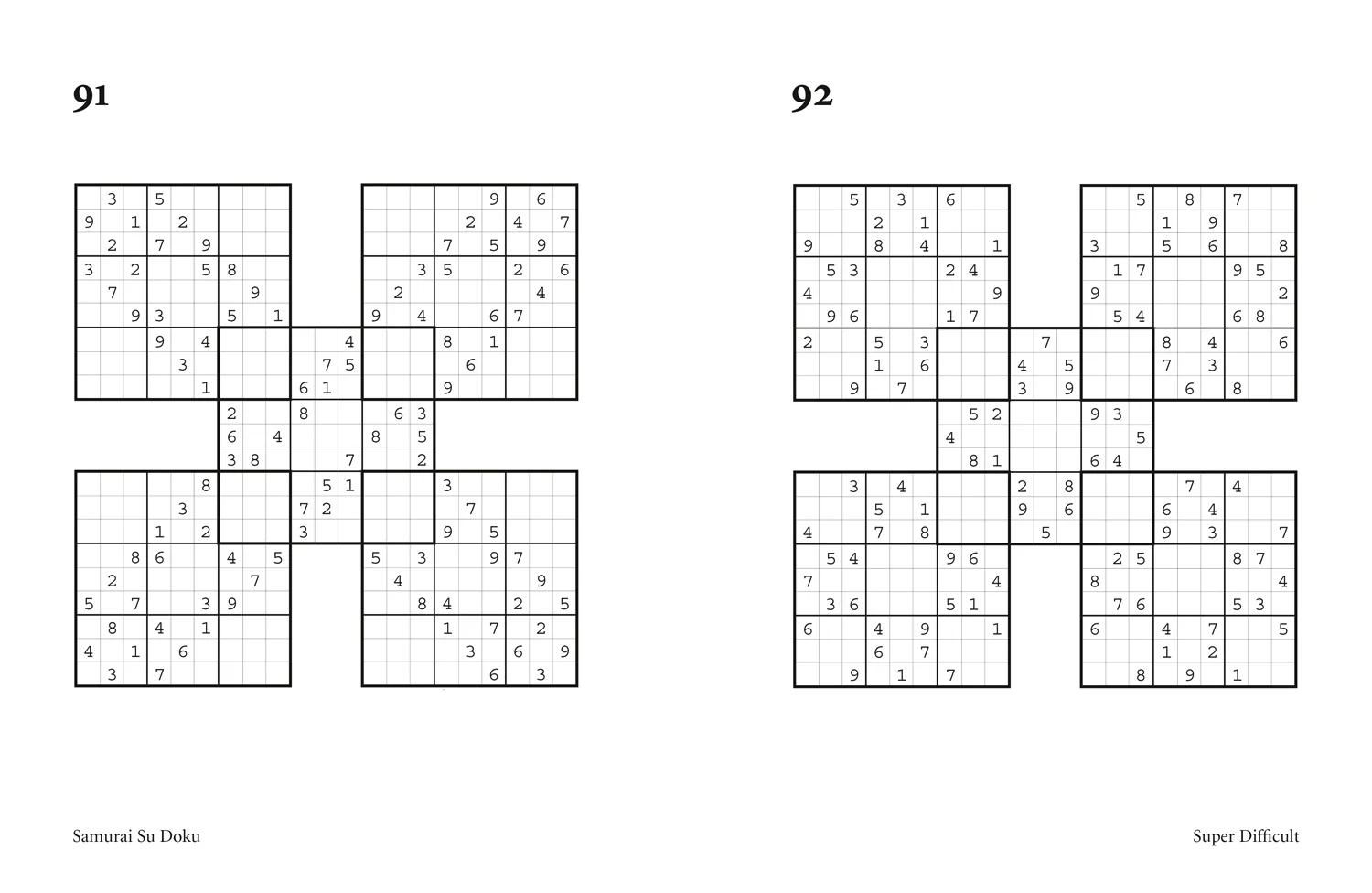 The Times Su Doku - The Times Samurai Su Doku 4: 100 challenging puzzles from The Times - Image 5
