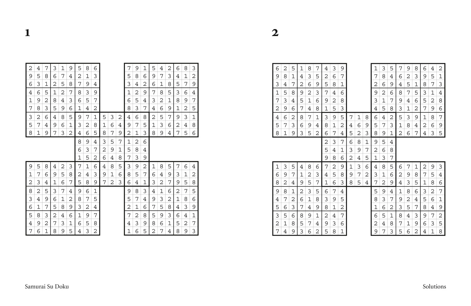 The Times Su Doku - The Times Samurai Su Doku 4: 100 challenging puzzles from The Times - Image 6