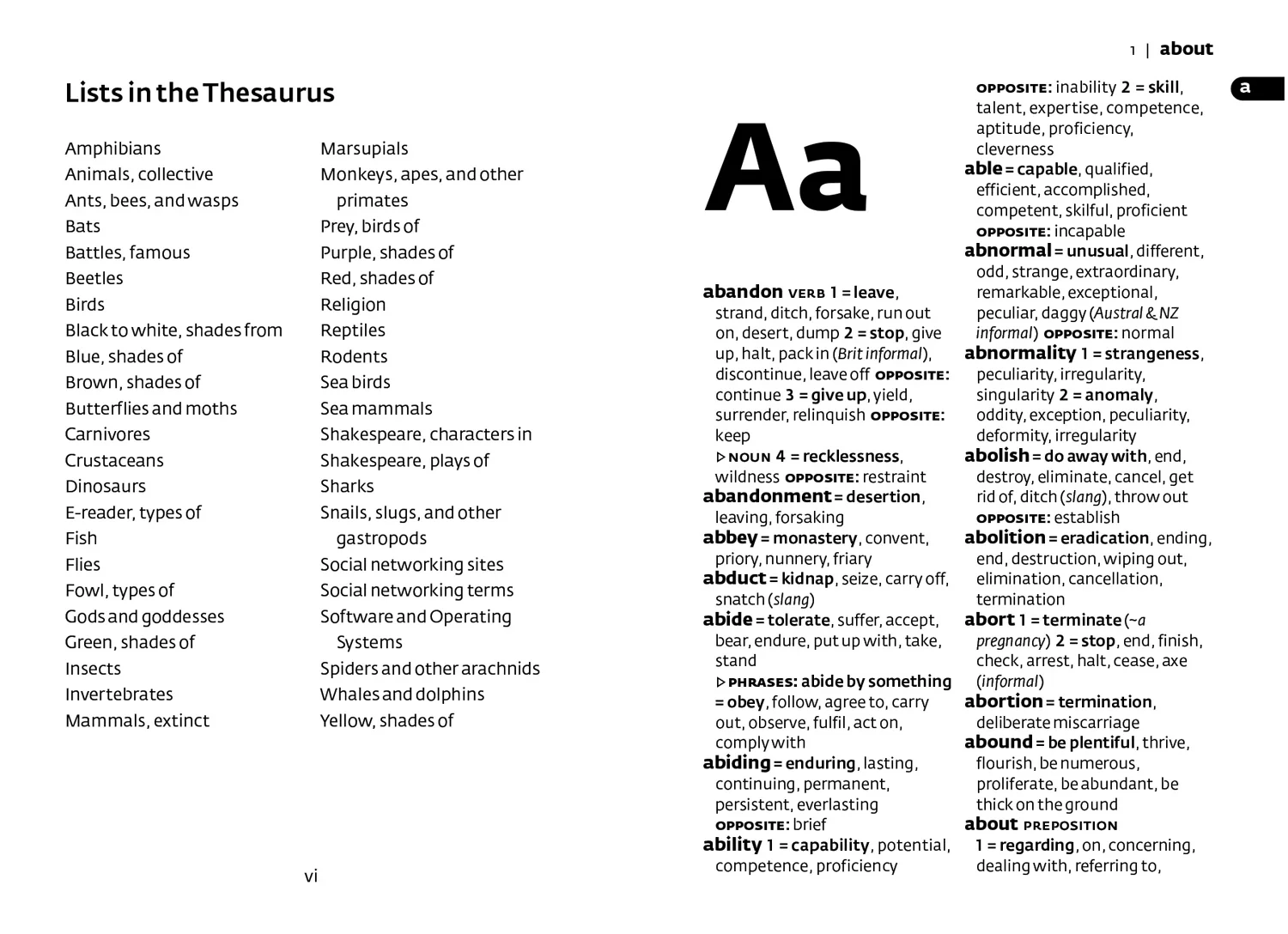 Collins Gem - English Gem Thesaurus: The world’s favourite mini thesaurus (Eighth edition) - Image 3