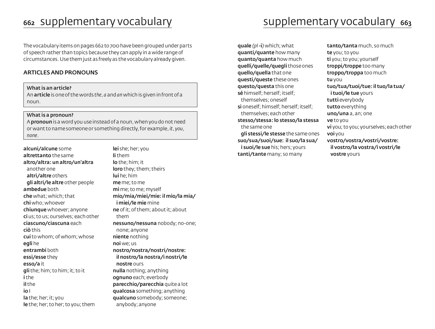 Collins Easy Learning - Easy Learning Italian Complete Grammar, Verbs and Vocabulary (3 books in 1): Trusted support for learning (Second edition) - Image 8