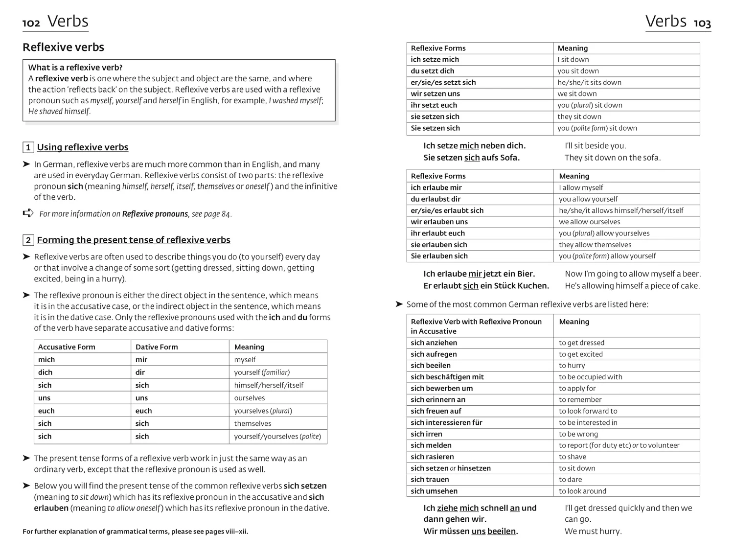 Collins Easy Learning - Easy Learning German Complete Grammar, Verbs and Vocabulary (3 books in 1): Trusted support for learning (Second edition) - Image 3