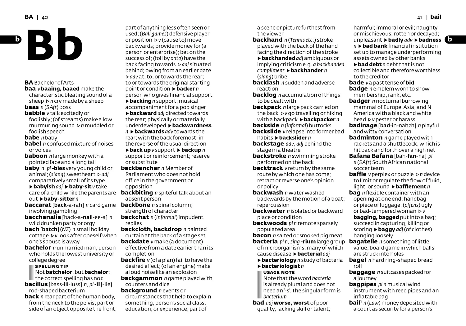 Collins Pocket - English Pocket Dictionary: The perfect portable English dictionary (Tenth edition) - Image 3