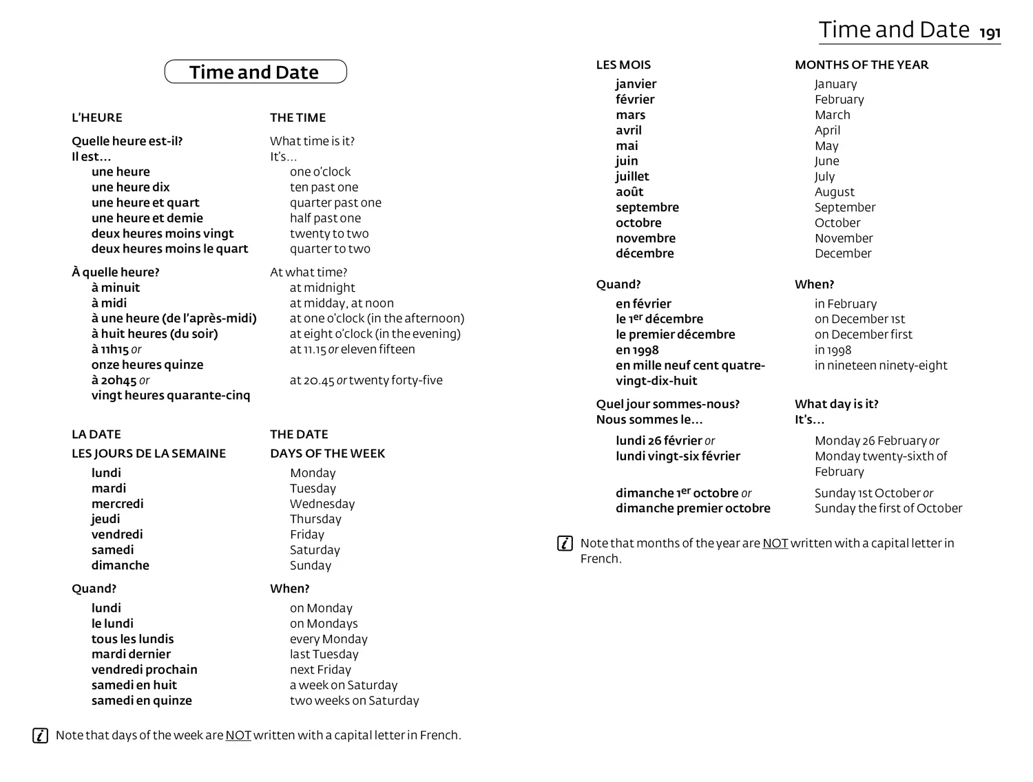 Collins Easy Learning - Easy Learning French Grammar: Trusted support for learning (Third edition) - Image 3