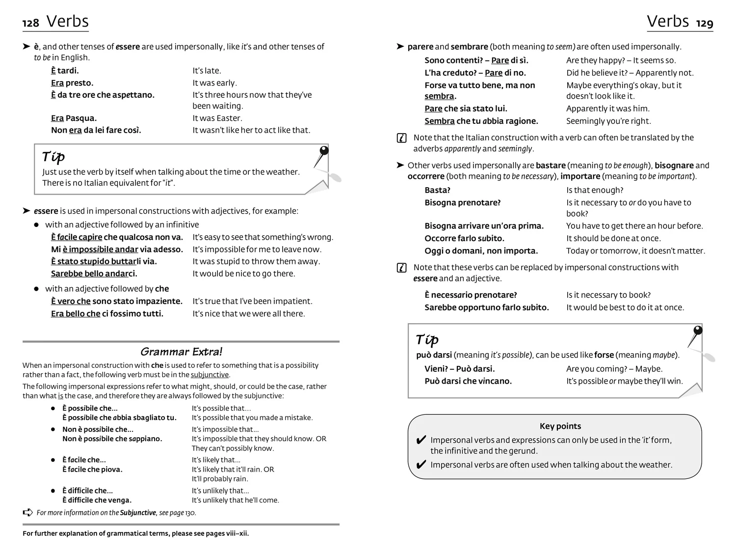 Collins Easy Learning - Easy Learning Italian Grammar: Trusted support for learning (Third edition) - Image 3
