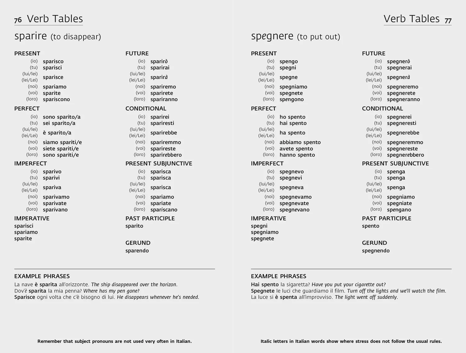 Collins Easy Learning - Easy Learning Italian Grammar: Trusted support for learning (Third edition) - Image 4