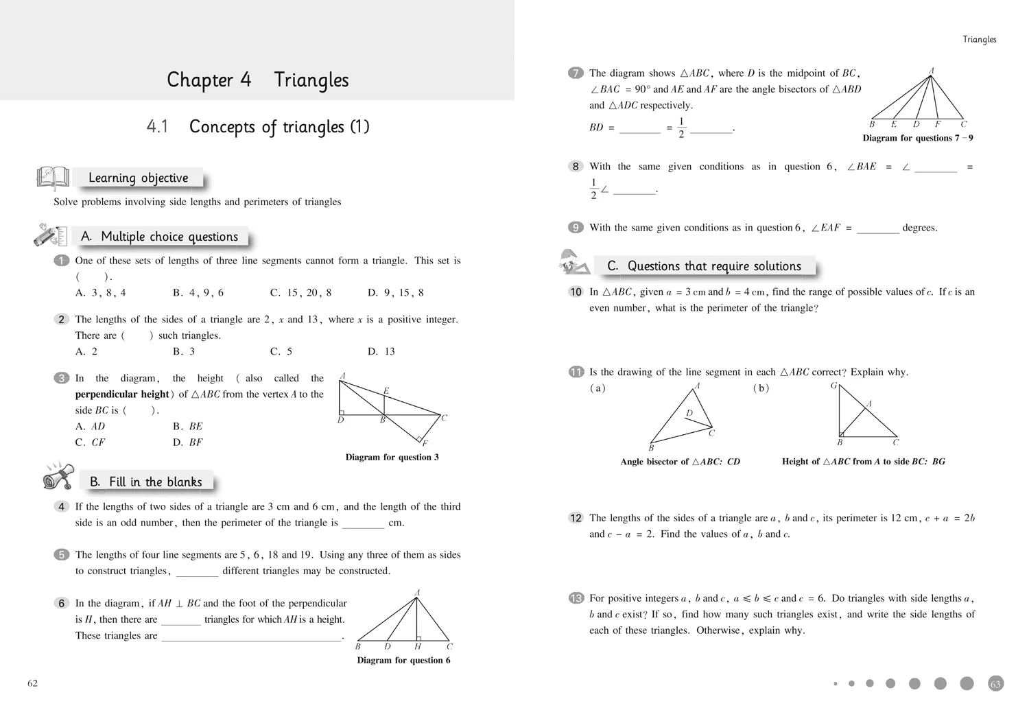 The Shanghai Maths Project - Practice Book Year 8: For the English National Curriculum - Image 3