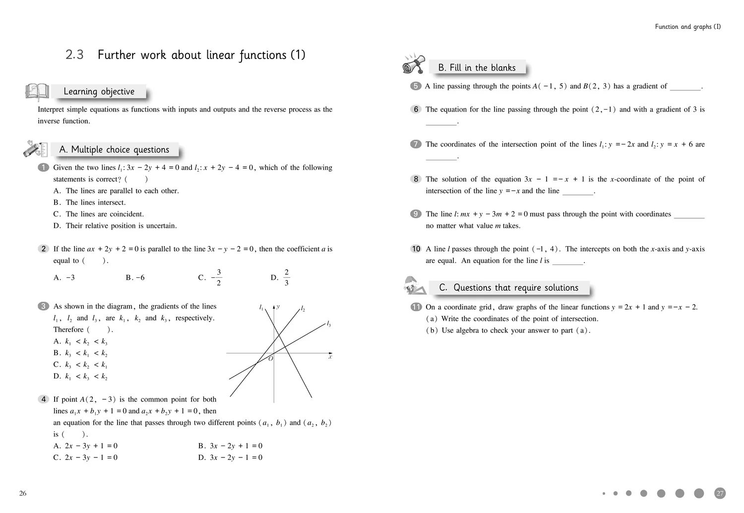 The Shanghai Maths Project - Practice Book Year 11: For the English National Curriculum - Image 2