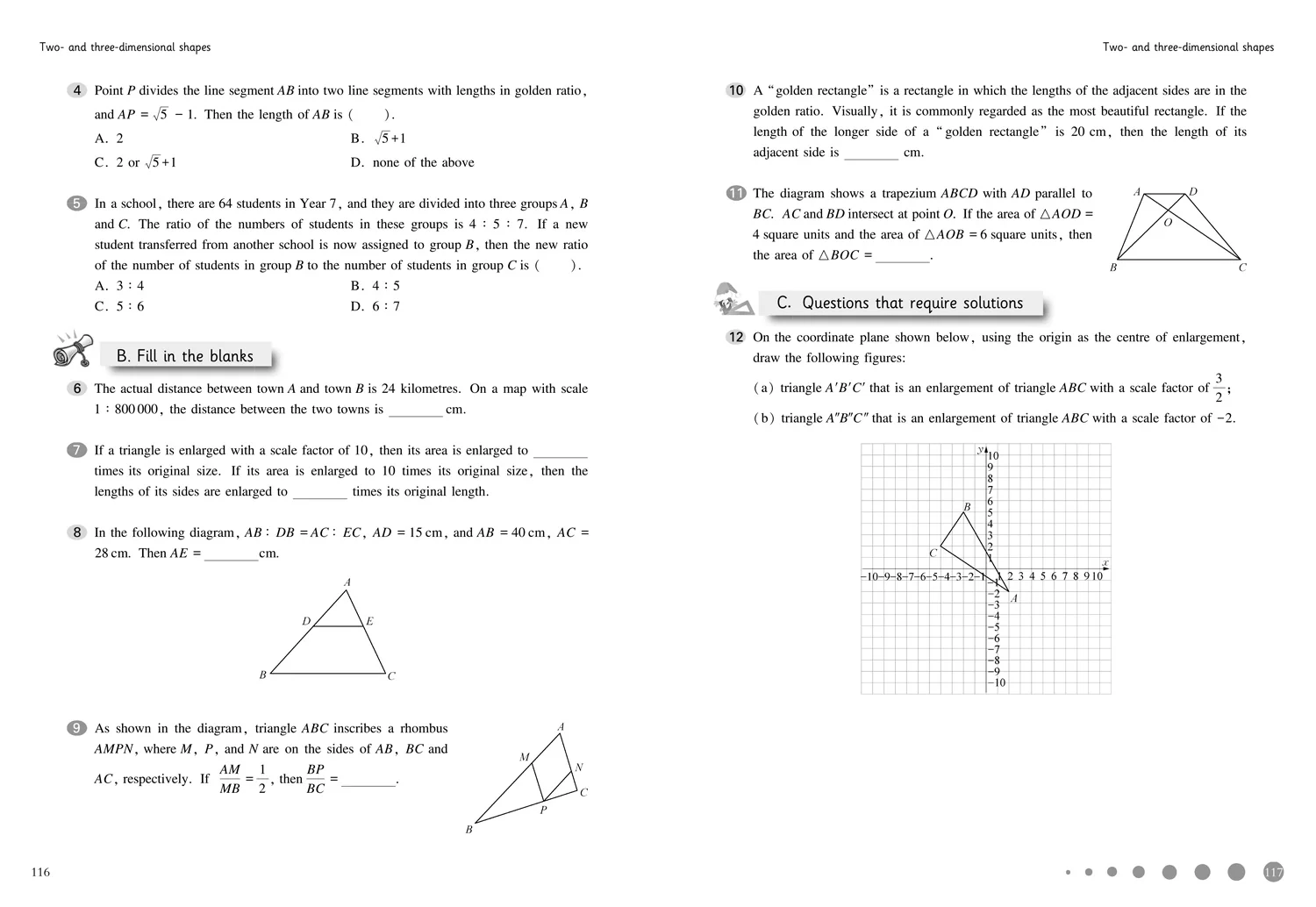 The Shanghai Maths Project - Practice Book Year 11: For the English National Curriculum - Image 3