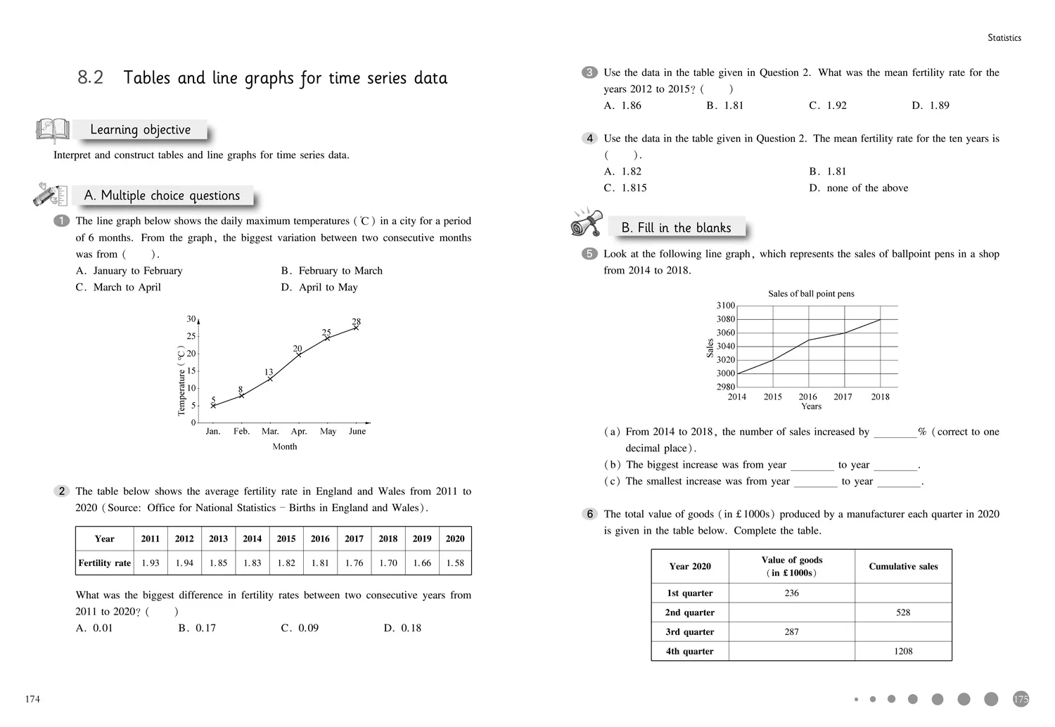 The Shanghai Maths Project - Practice Book Year 11: For the English National Curriculum - Image 6