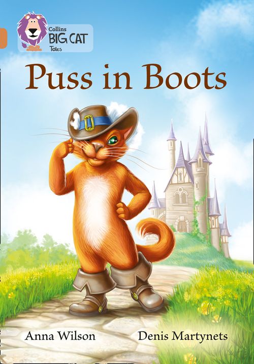 Collins Big Cat - Puss in Boots: Band 12/Copper