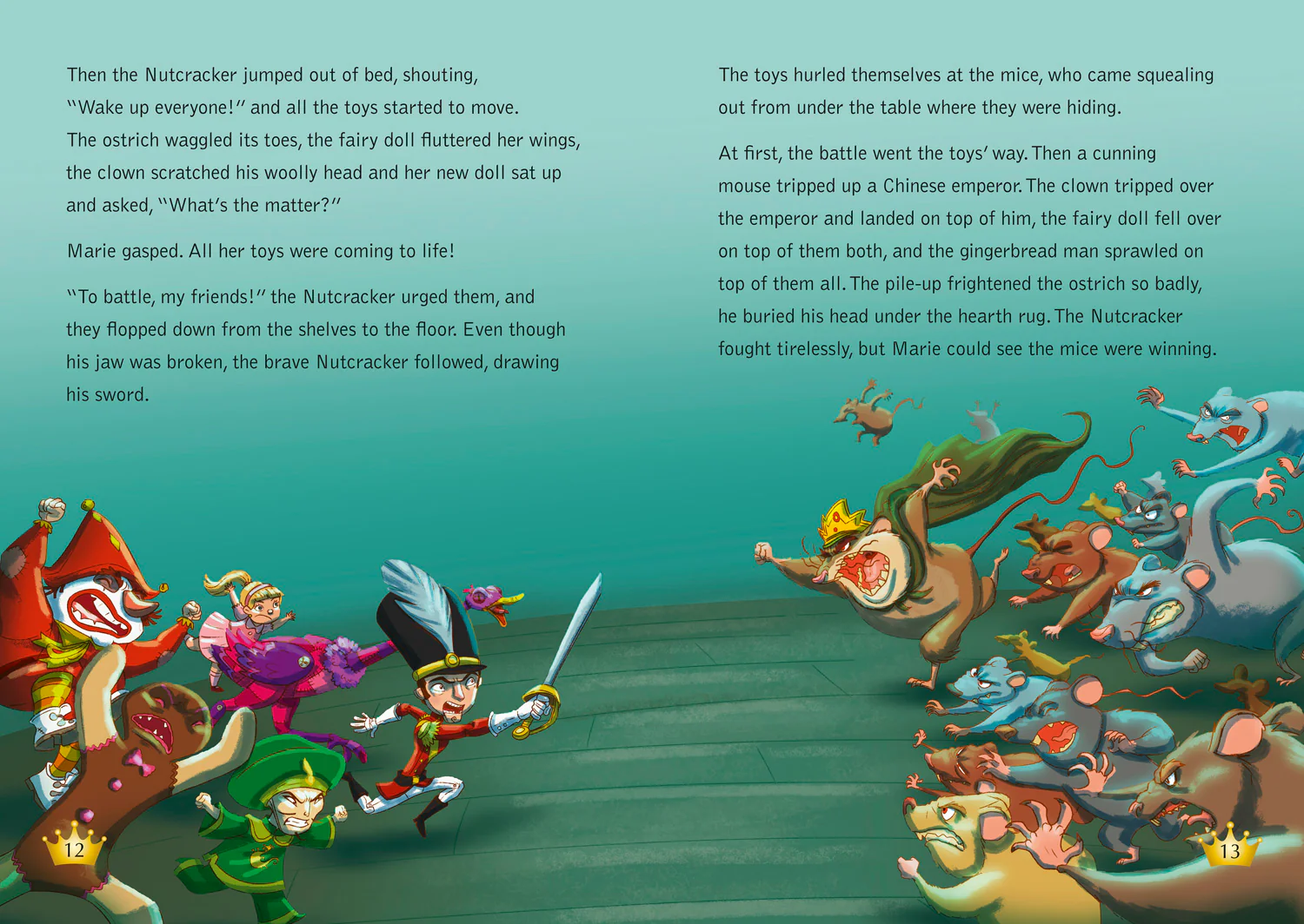 Collins Big Cat - The Nutcracker and the Mouse King: Band 14/Ruby - Image 2