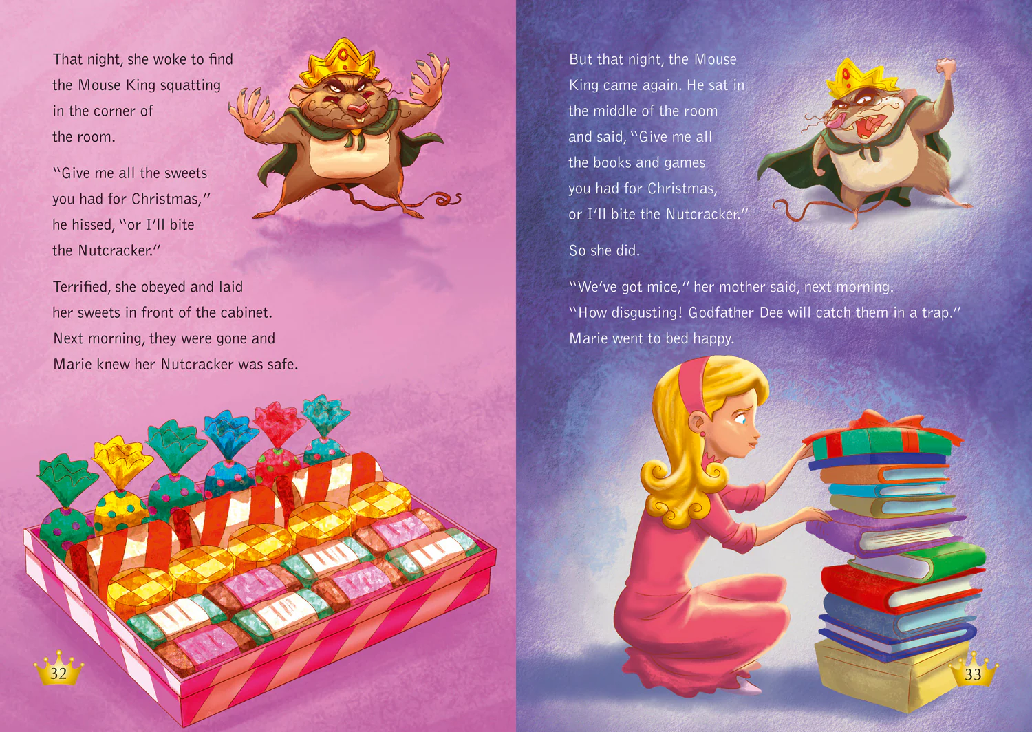 Collins Big Cat - The Nutcracker and the Mouse King: Band 14/Ruby - Image 3