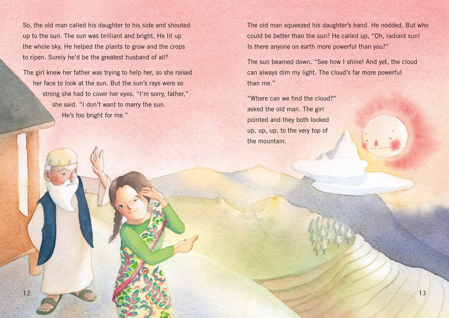 Collins Big Cat - The White Mouse: A Folk Tale from The Panchatantra: Band 13/Topaz - Image 3