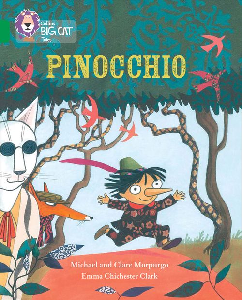 Collins Big Cat - Pinocchio: Band 15/Emerald