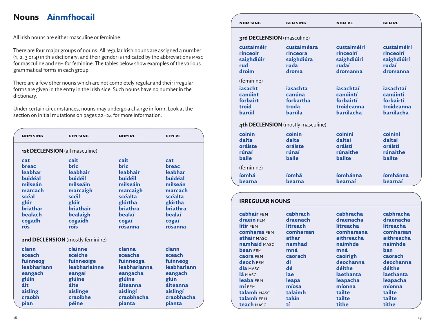 Collins Easy Learning - Easy Learning Irish Dictionary: Trusted support for learning (Second edition) - Image 4