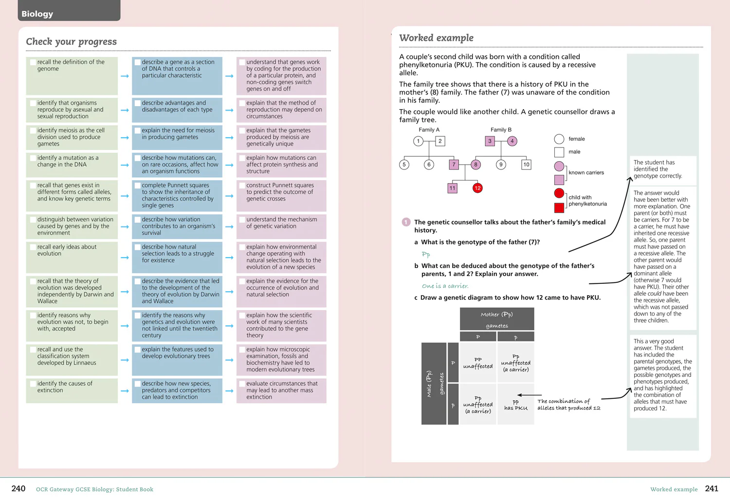 GCSE Science 9-1 - OCR Gateway GCSE Biology 9-1 Student Book - Image 7