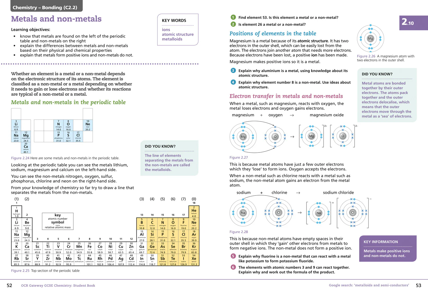 GCSE Science 9-1 - OCR Gateway GCSE Chemistry 9-1 Student Book - Image 3