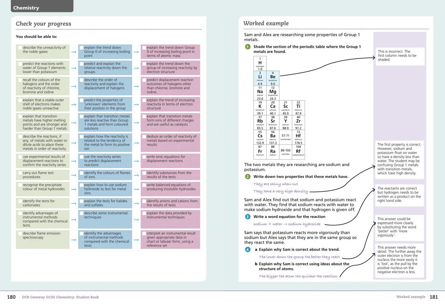 GCSE Science 9-1 - OCR Gateway GCSE Chemistry 9-1 Student Book - Image 5