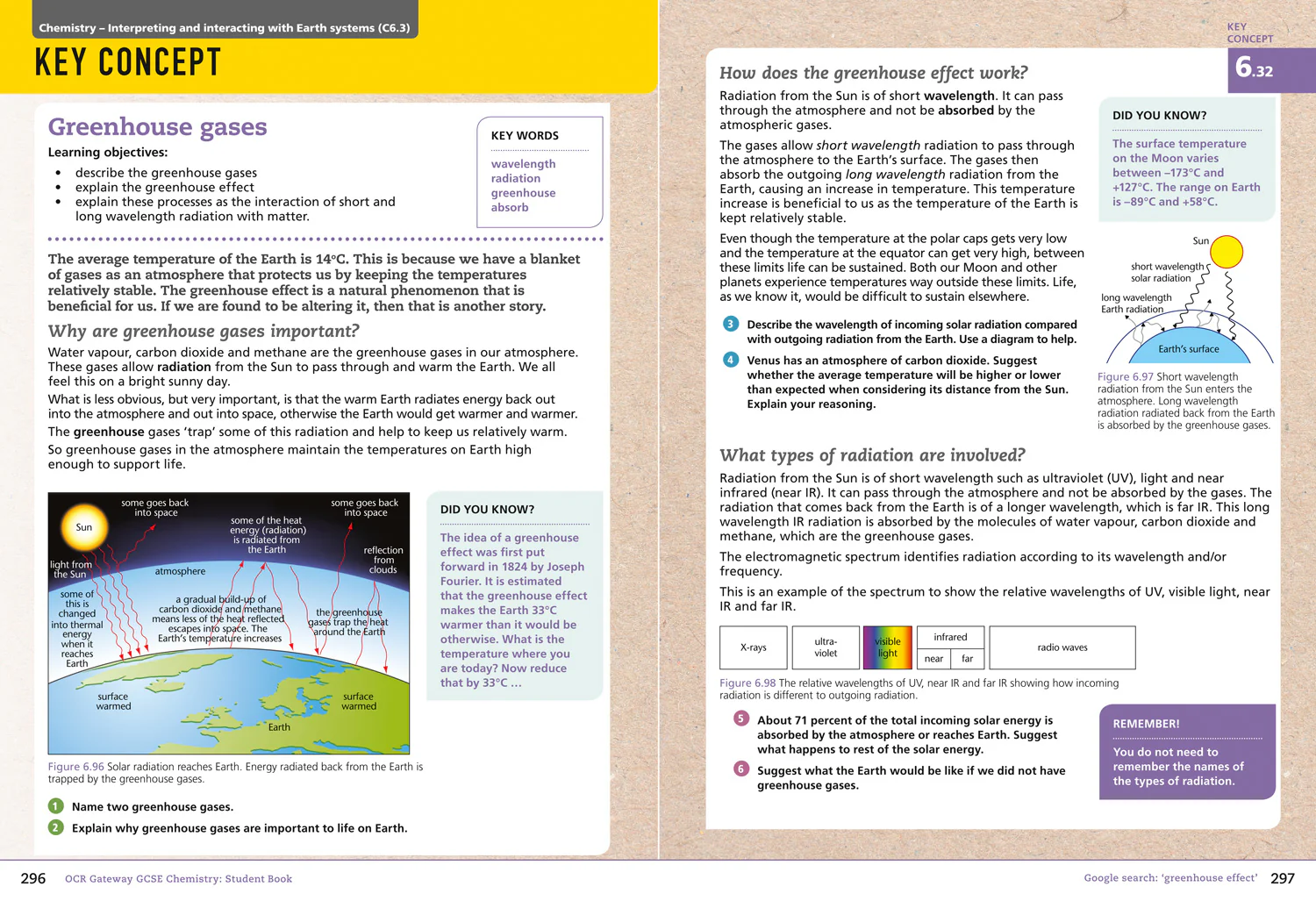 GCSE Science 9-1 - OCR Gateway GCSE Chemistry 9-1 Student Book - Image 6