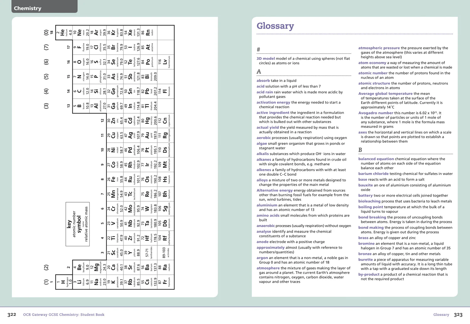 GCSE Science 9-1 - OCR Gateway GCSE Chemistry 9-1 Student Book - Image 7