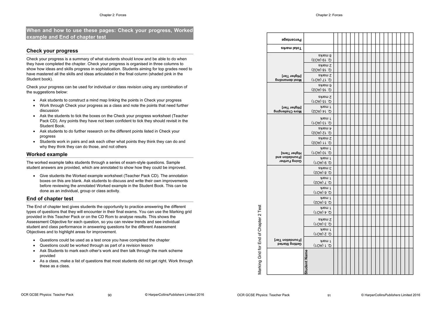 GCSE Science 9-1 - OCR Gateway GCSE Physics 9-1 Teacher Pack - Image 4