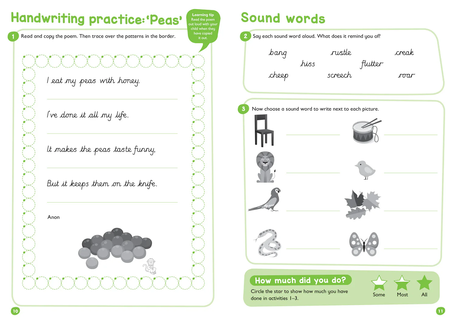 Collins Easy Learning KS2 - Handwriting Workbook Ages 7-9: Ideal for home learning - Image 3