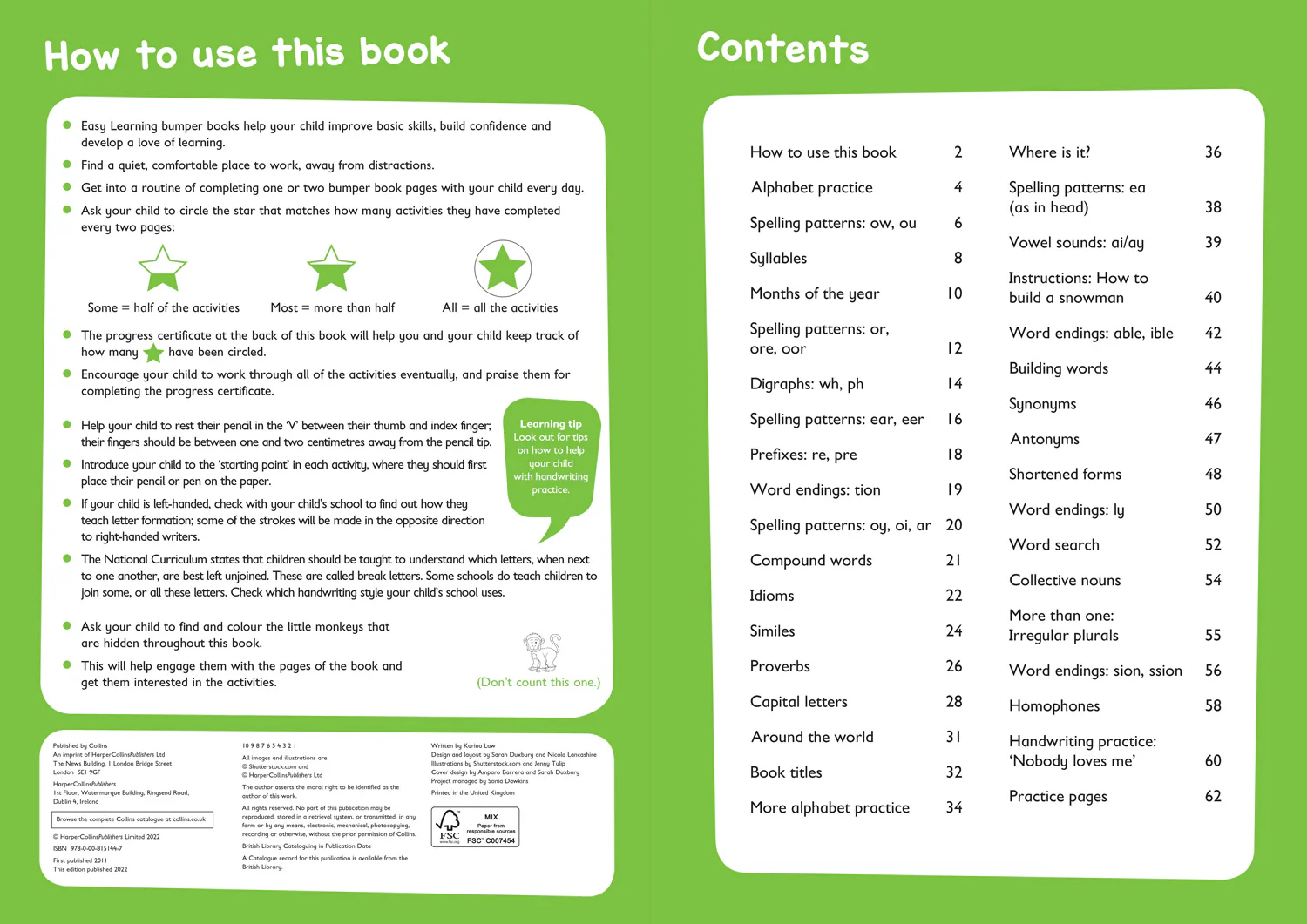 Collins Easy Learning KS2 - Handwriting Bumper Book Ages 7-9: Ideal for home learning - Image 2