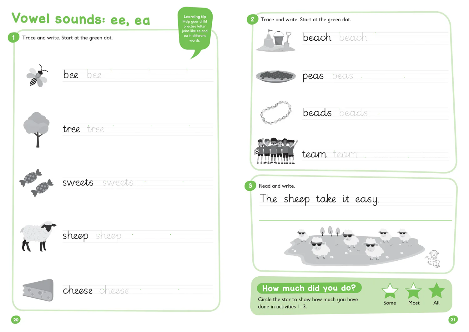 Collins Easy Learning KS1 - Handwriting Workbook Ages 5-7: Ideal for home learning - Image 2
