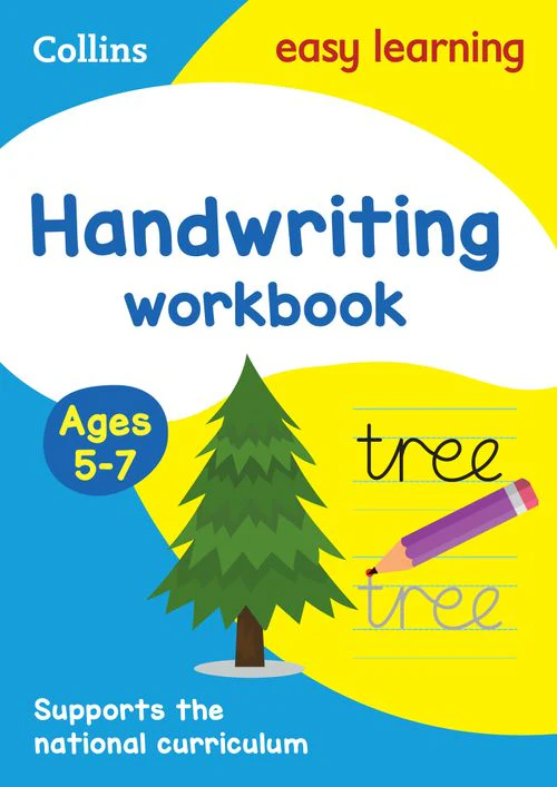 Collins Easy Learning KS1 - Handwriting Workbook Ages 5-7: Ideal for home learning - Image 3