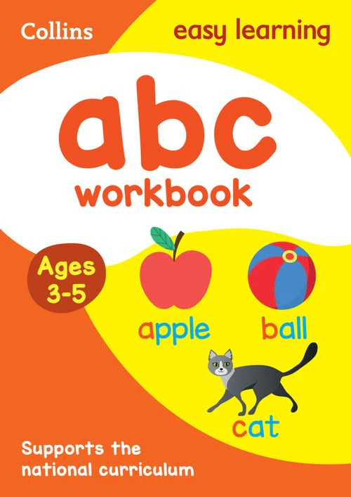 Collins Easy Learning Preschool - ABC Workbook Ages 3-5: Ideal for home learning