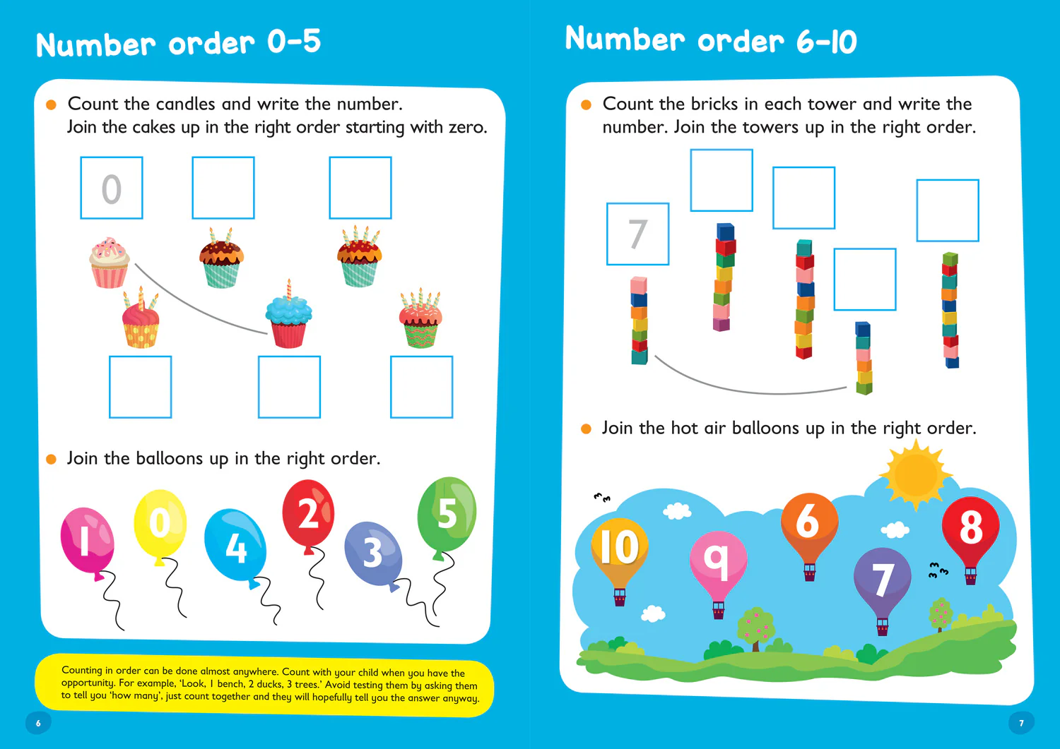 Collins Easy Learning Preschool - Numbers Workbook Ages 3-5: Prepare for Preschool with easy home learning - Image 3
