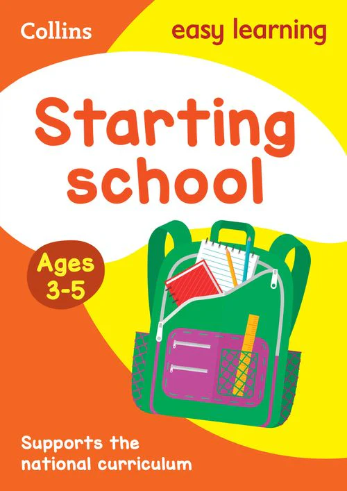 Collins Easy Learning Preschool - Starting School Ages 3-5: Ideal for home learning