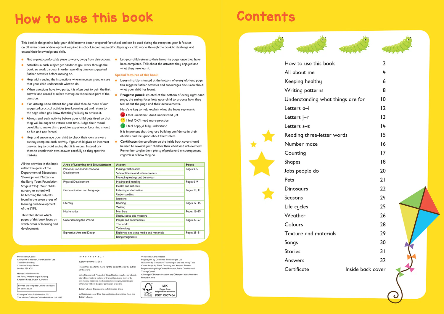 Collins Easy Learning Preschool - Starting School Ages 3-5: Ideal for home learning - Image 2