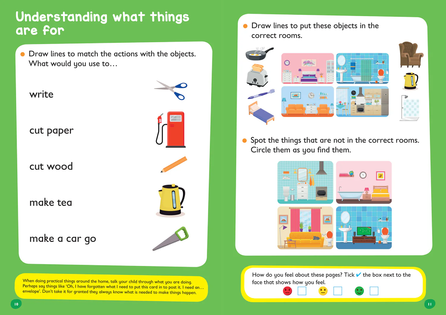 Collins Easy Learning Preschool - Starting School Ages 3-5: Ideal for home learning - Image 3