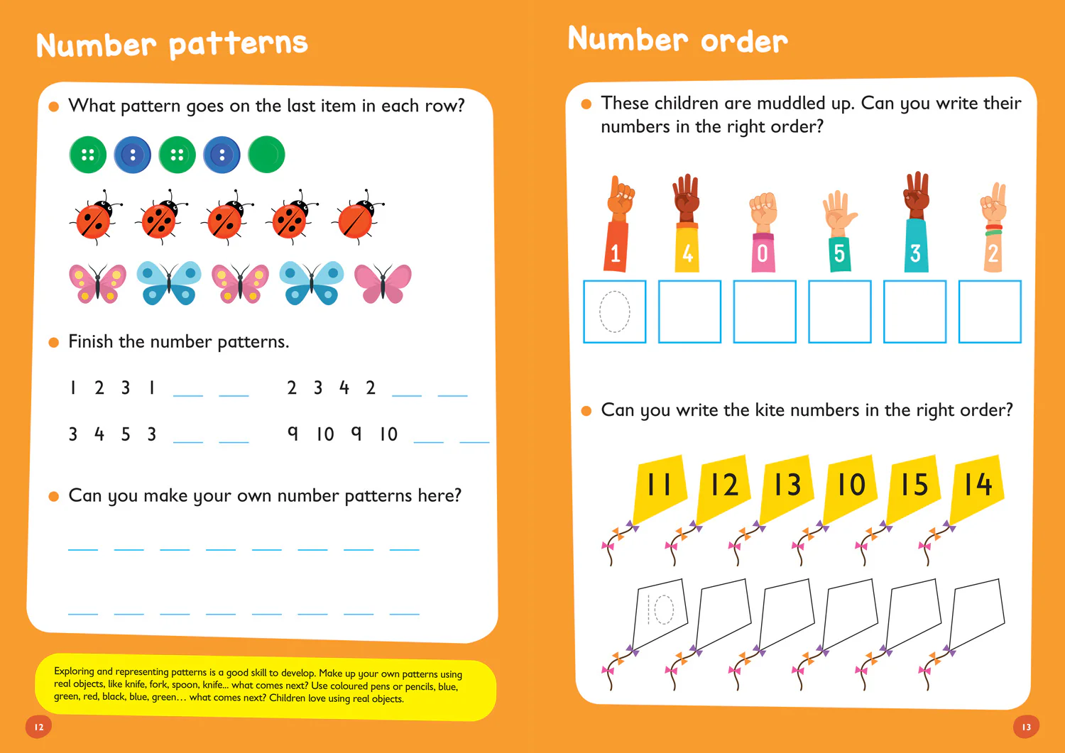 Collins Easy Learning Preschool - Counting Workbook Ages 3-5: Ideal for home learning - Image 3