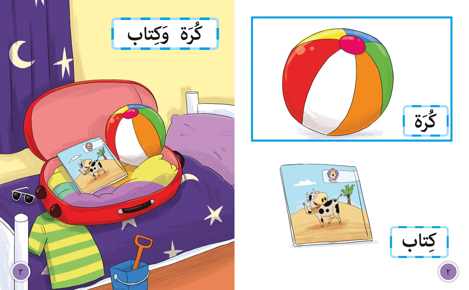 Collins Big Cat Arabic Reading Programme - Ball and Book: Level 2 (KG) - Image 2