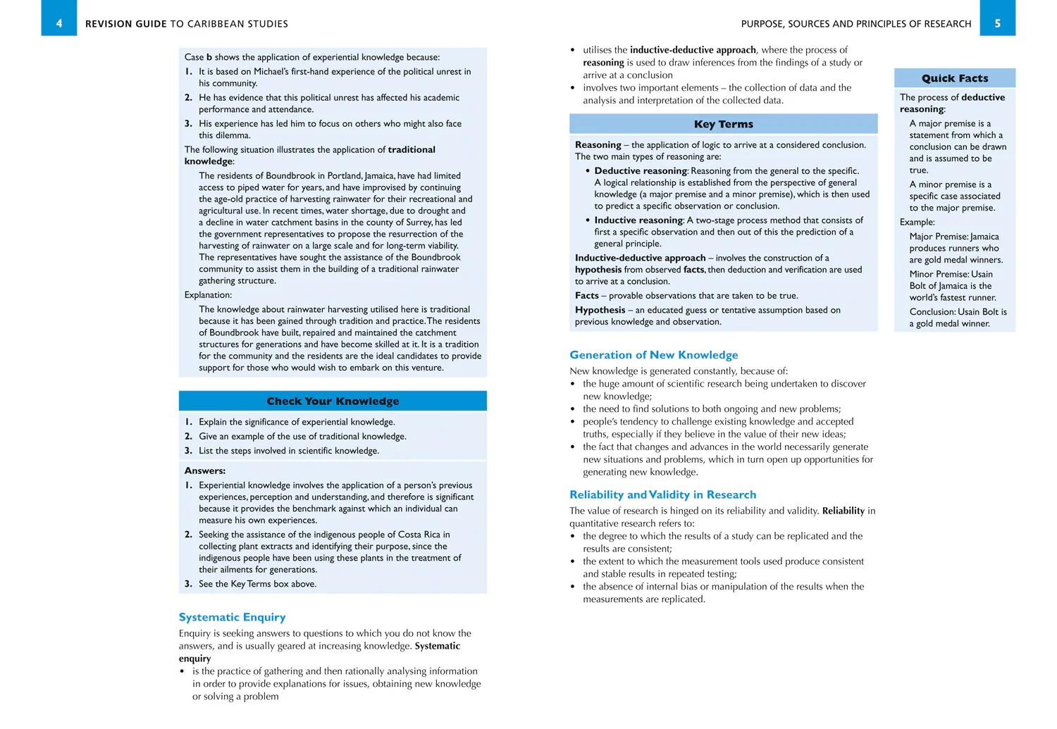 Collins CAPE Caribbean Studies - CAPE Caribbean Studies Revision Guide - Image 4