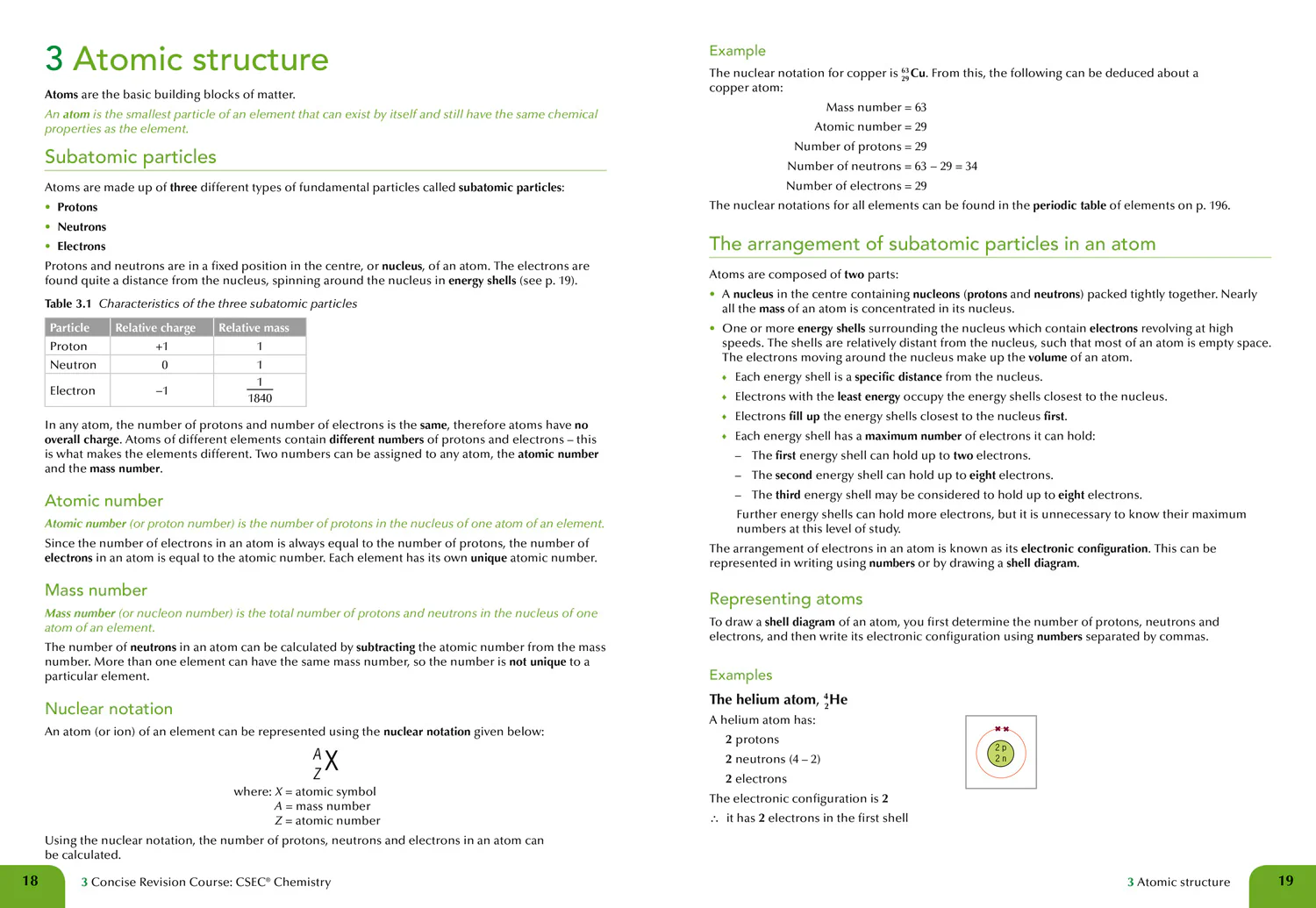 Concise Revision Course - Chemistry - a Concise Revision Course for CSEC® - Image 2