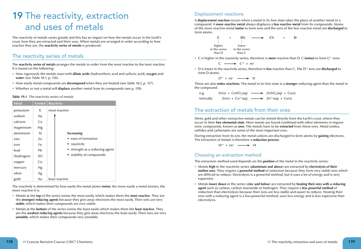 Concise Revision Course - Chemistry - a Concise Revision Course for CSEC® - Image 3