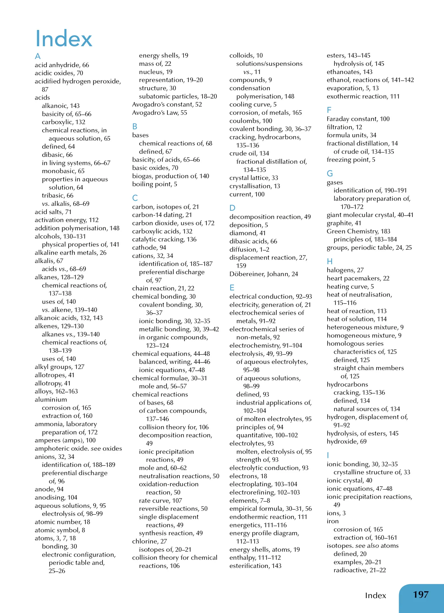 Concise Revision Course - Chemistry - a Concise Revision Course for CSEC® - Image 4