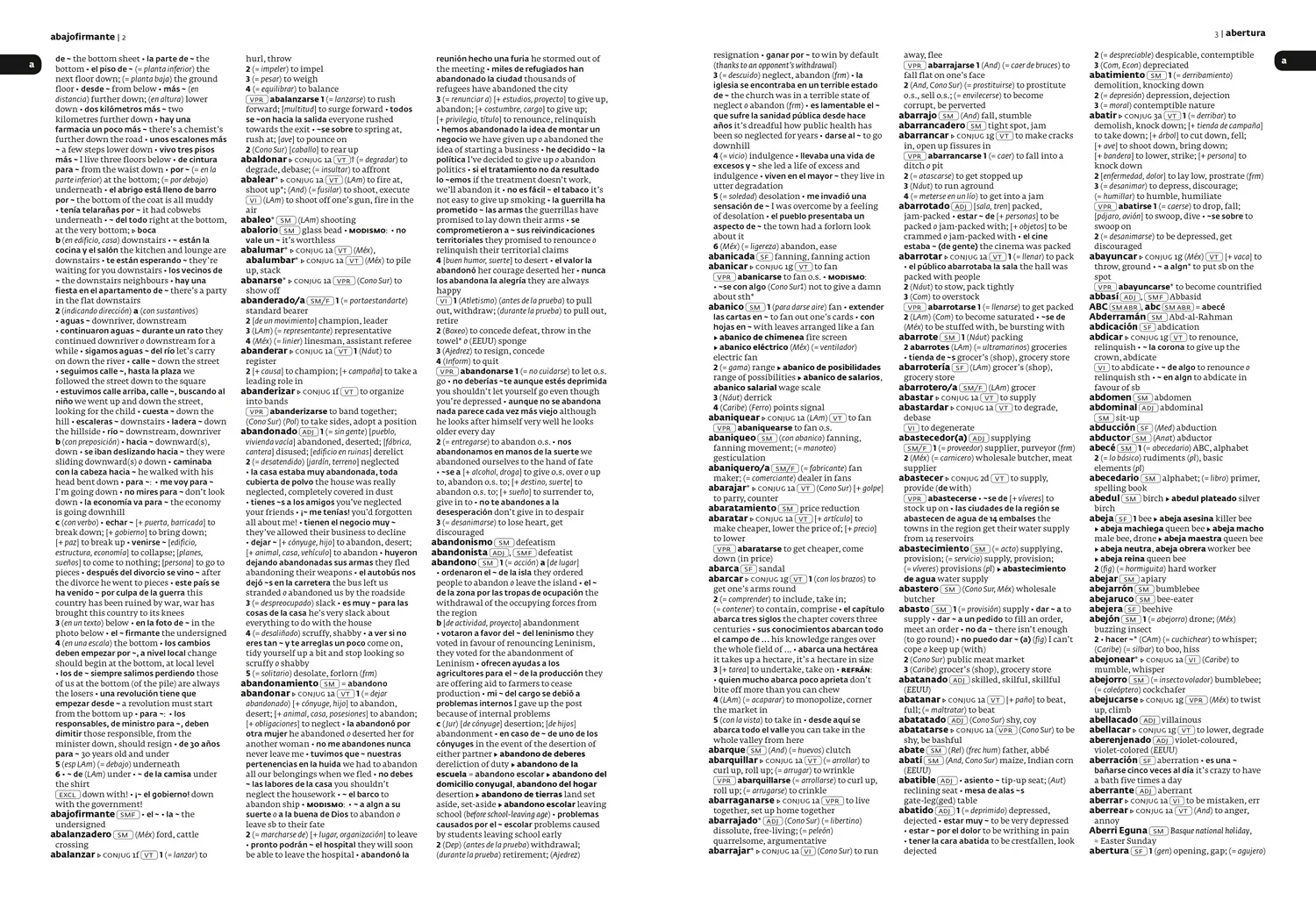 Collins Complete and Unabridged - Spanish Dictionary Complete and Unabridged: For advanced learners and professionals (Tenth edition) - Image 3