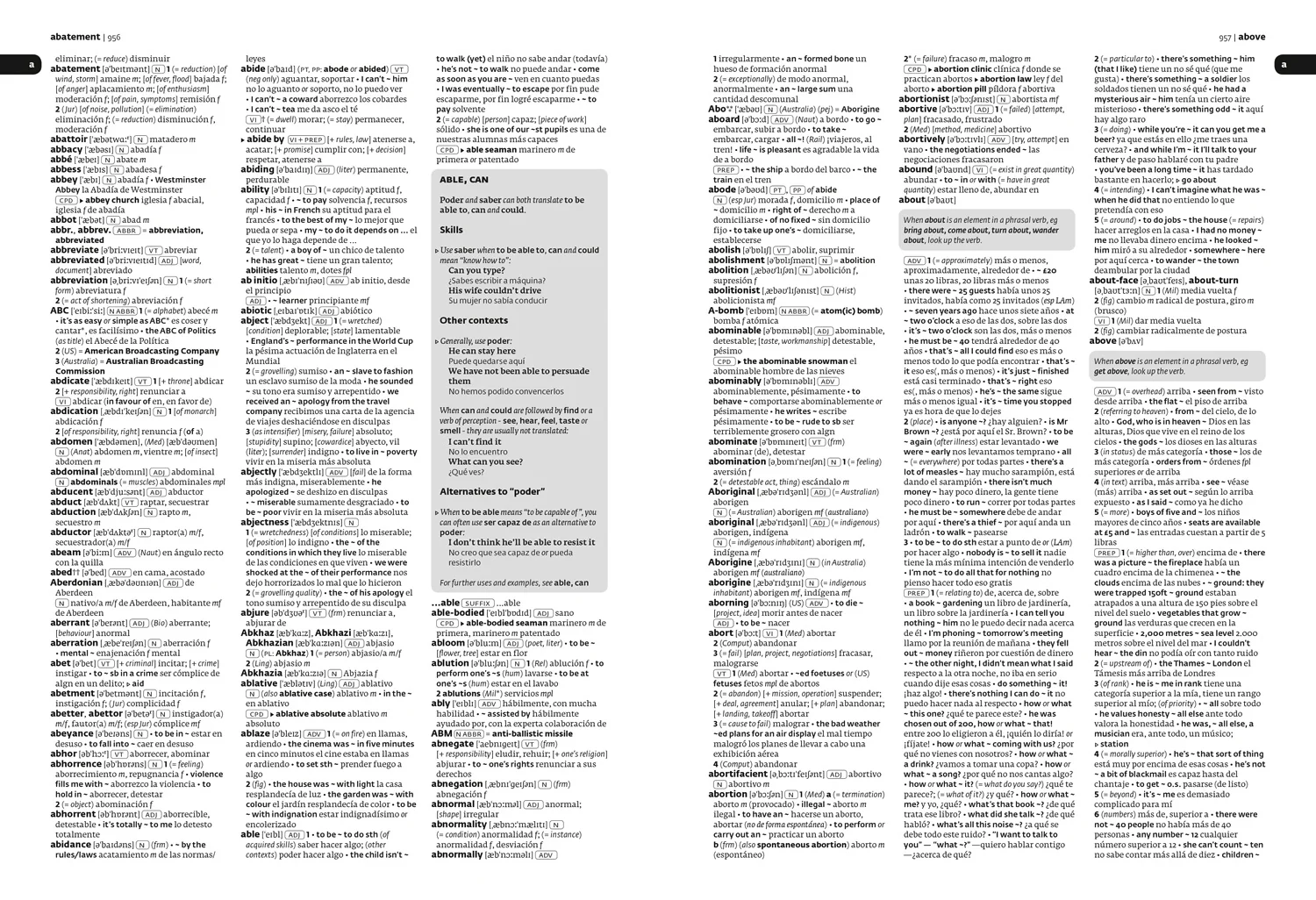 Collins Complete and Unabridged - Spanish Dictionary Complete and Unabridged: For advanced learners and professionals (Tenth edition) - Image 5