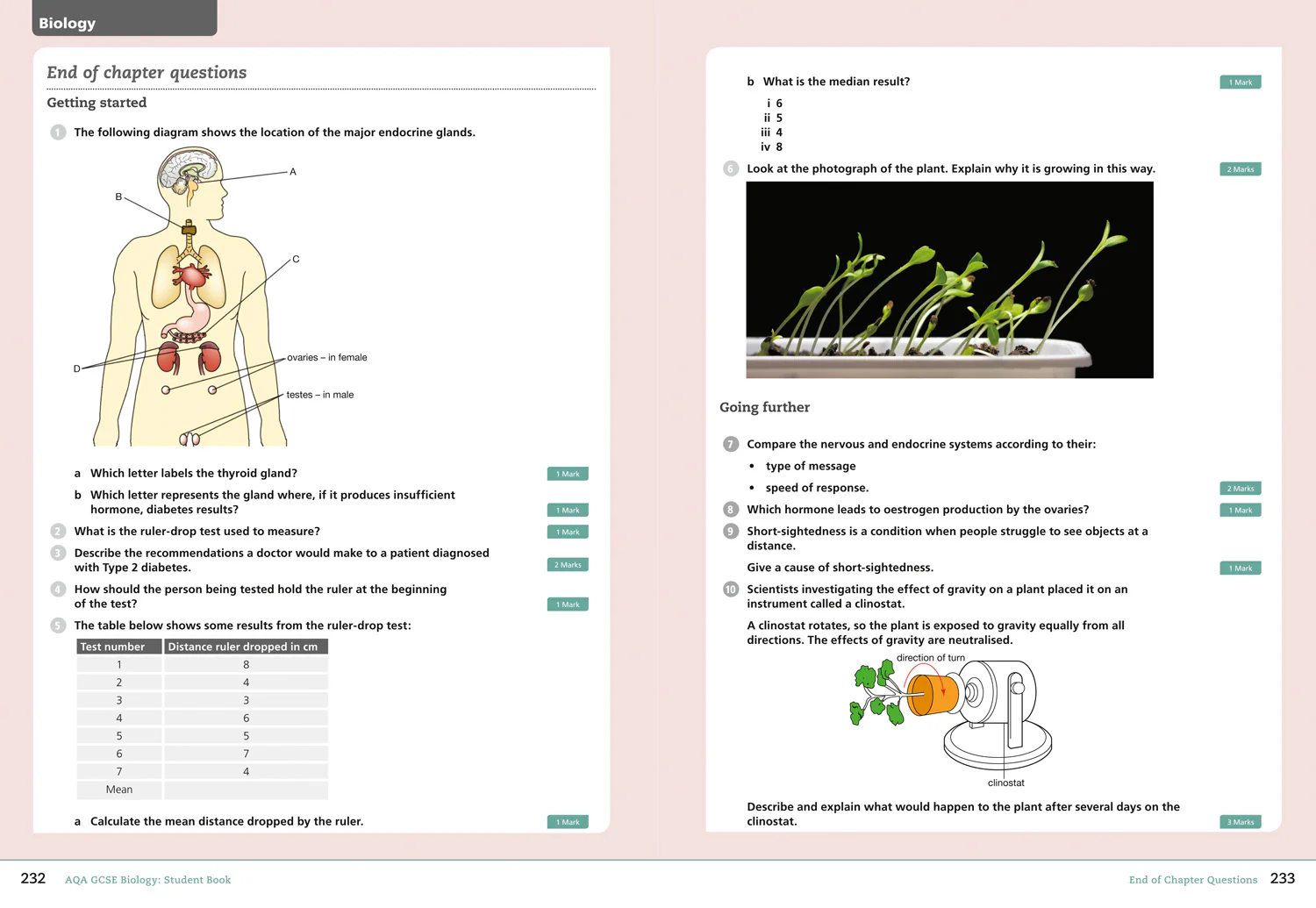 GCSE Science 9-1 - AQA GCSE Biology 9-1 Student Book - Image 7
