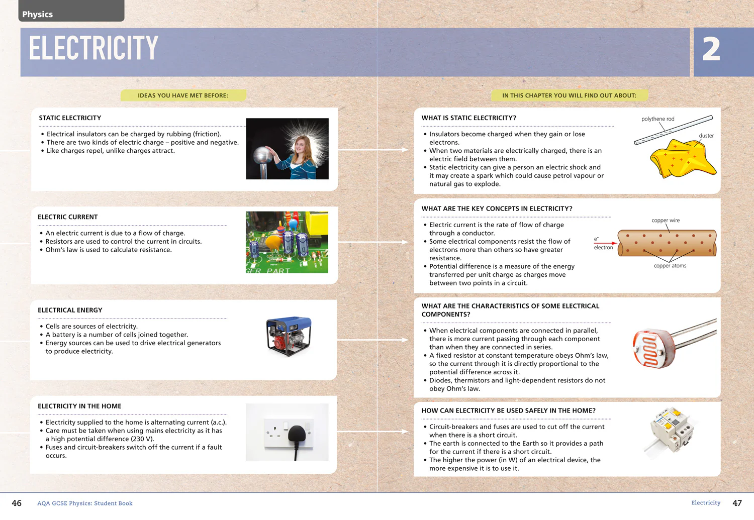 GCSE Science 9-1 - AQA GCSE Physics 9-1 Student Book - Image 3