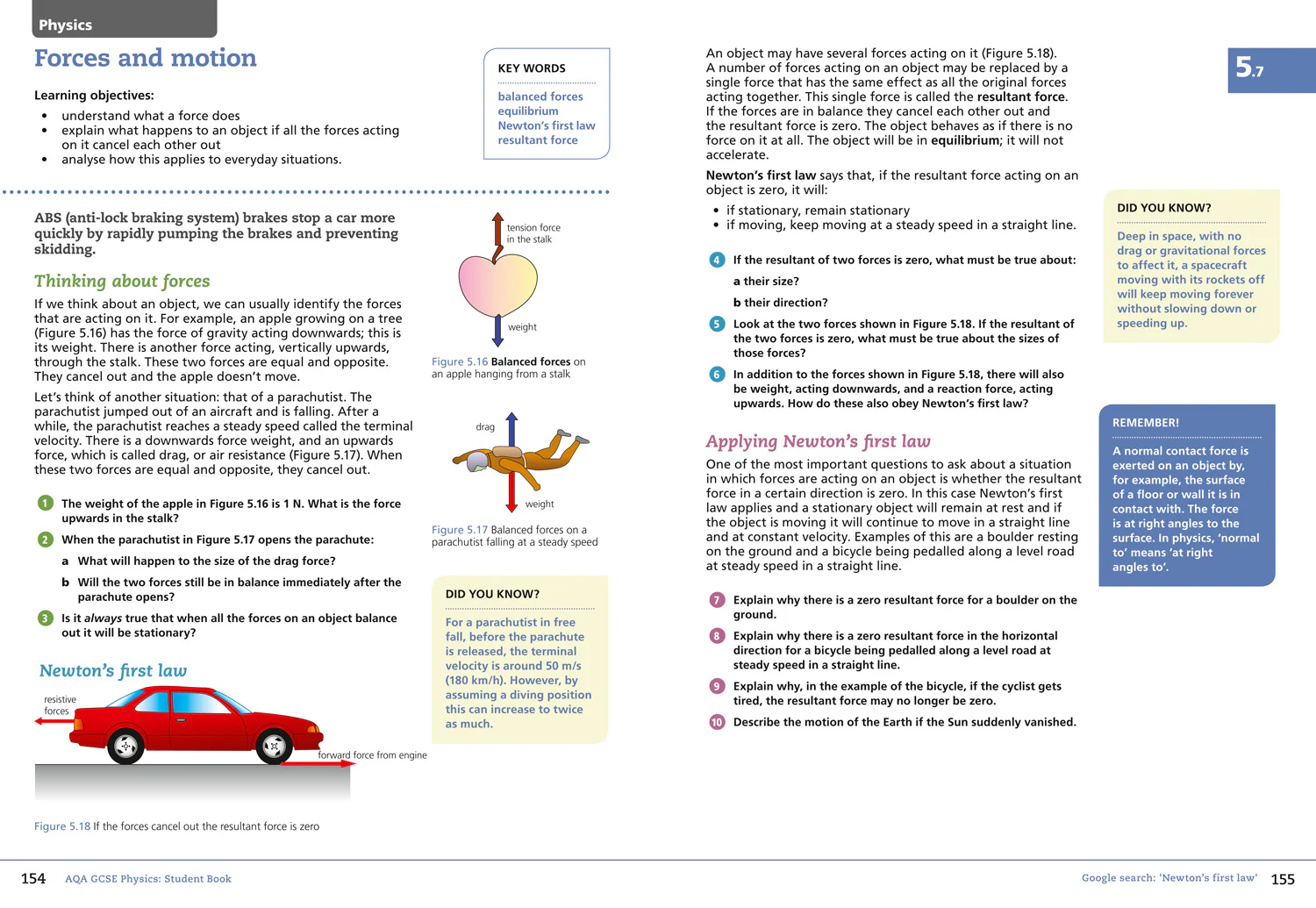 GCSE Science 9-1 - AQA GCSE Physics 9-1 Student Book - Image 5